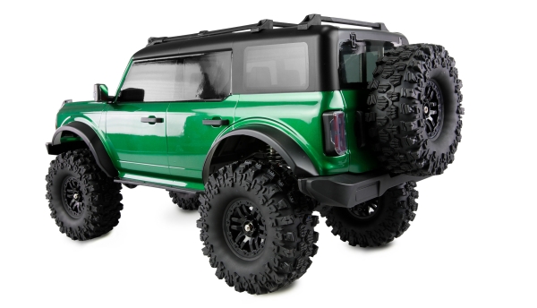 22667 AMXROCK CABALLO CRAWLER 4WD 1:10 ARTR GRUEN-METALLIC